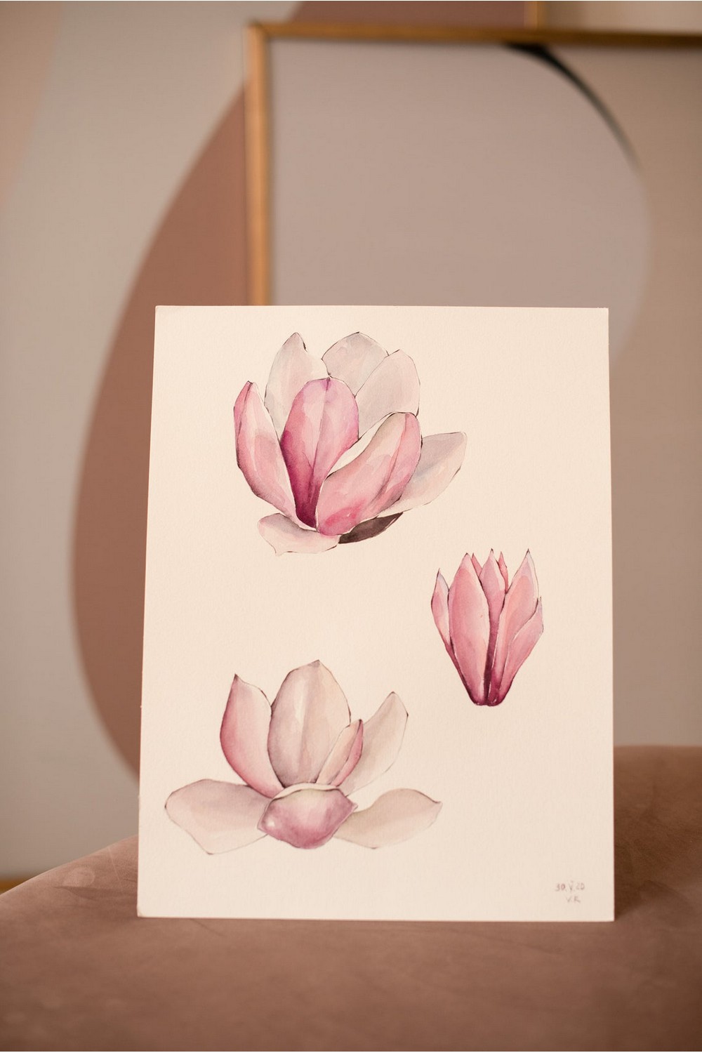 a