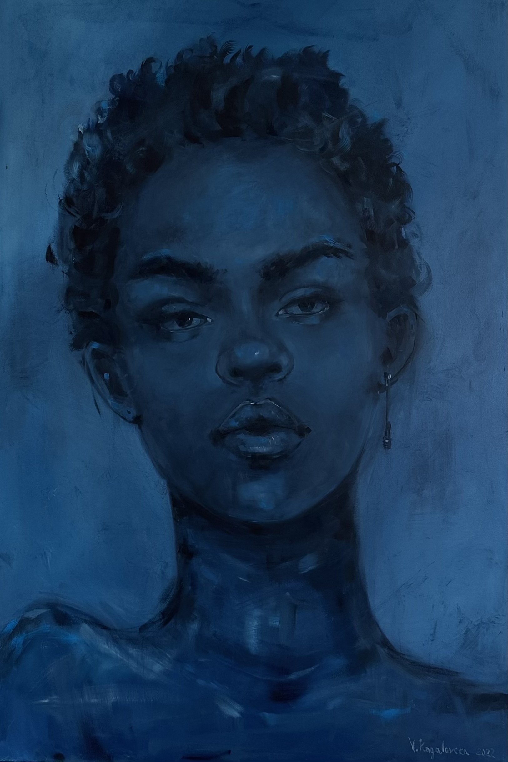 a
